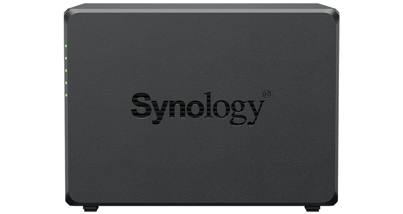 Synology DS423+ widok z boku