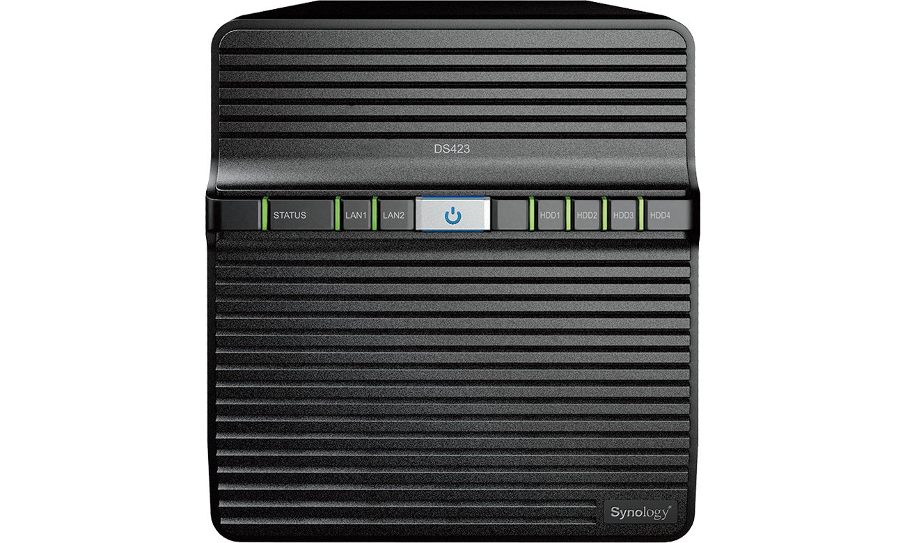 Synology DS423 widok z przodu