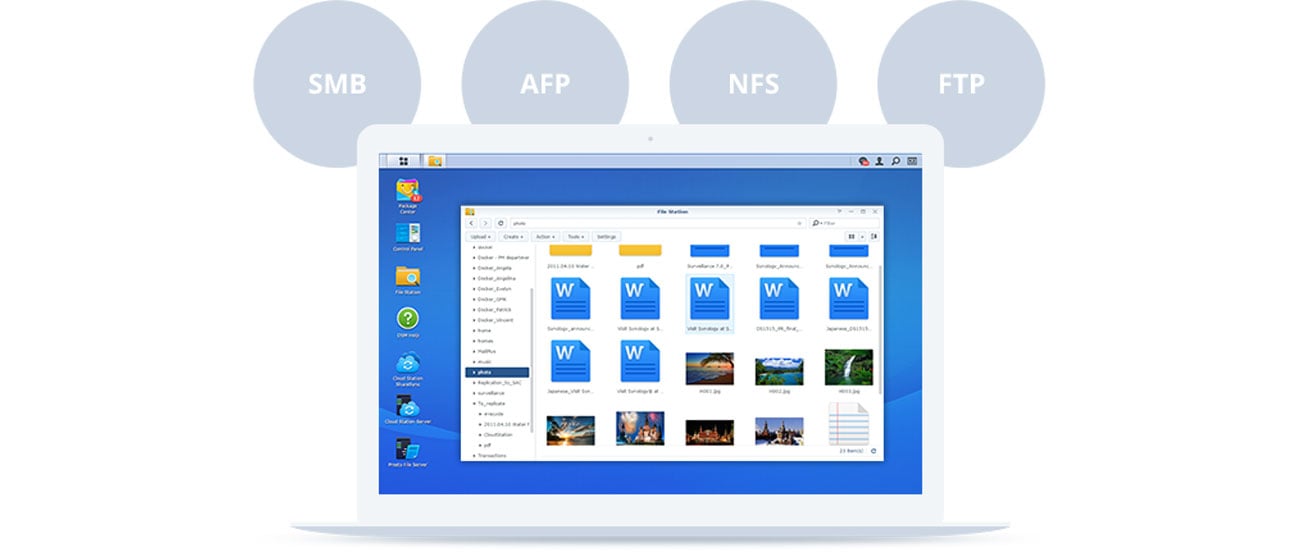 Synology DS718+ File Station