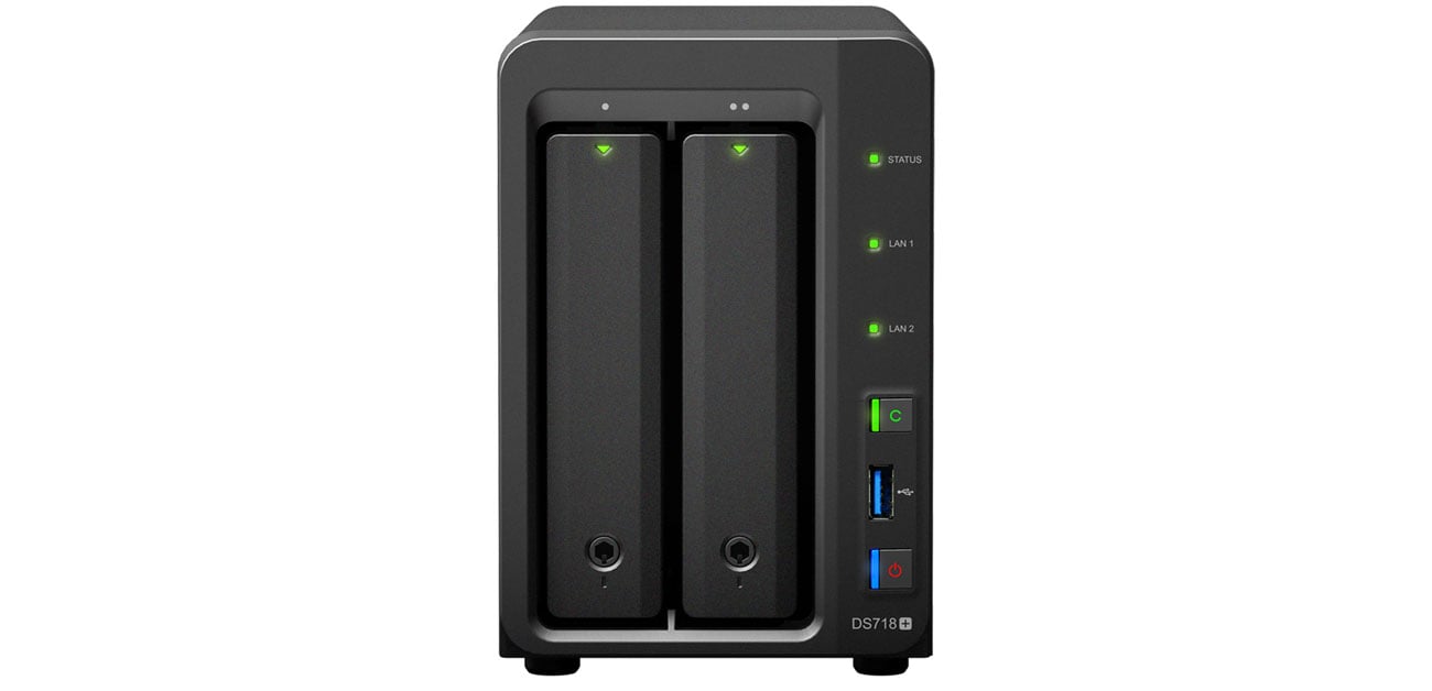 Synology DS718+ Btrfs