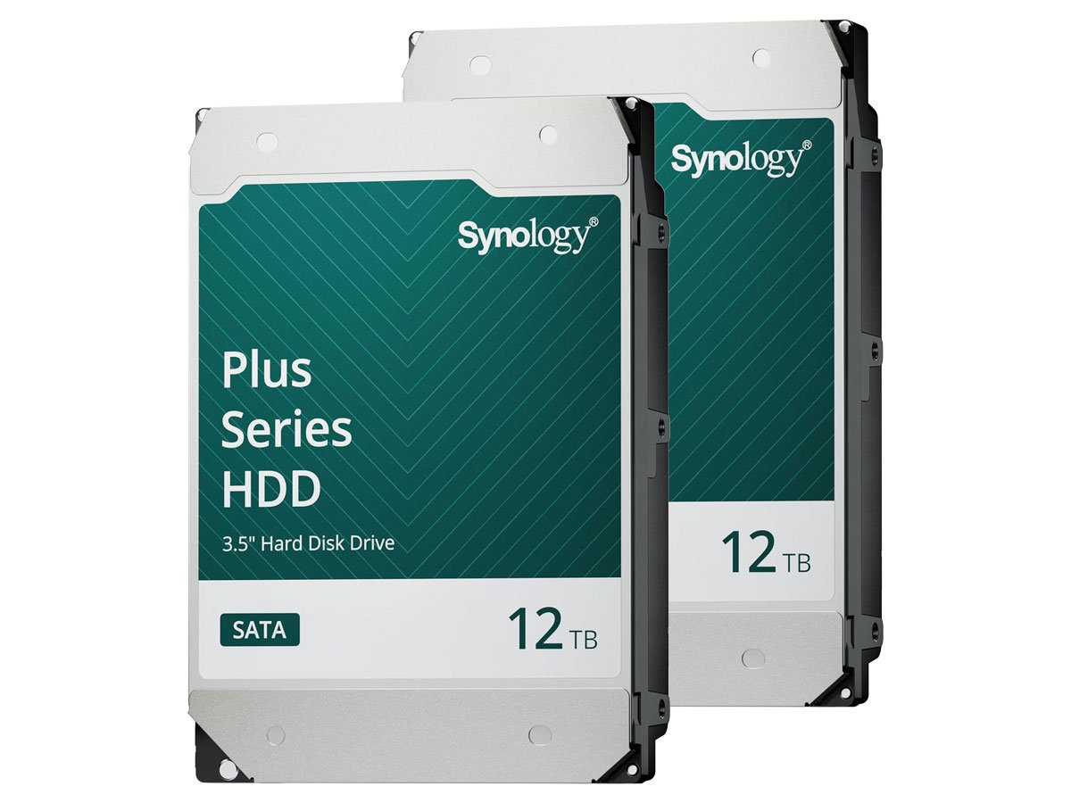 Synology HAT3310-12T 12 TB Plus (2 szt.)