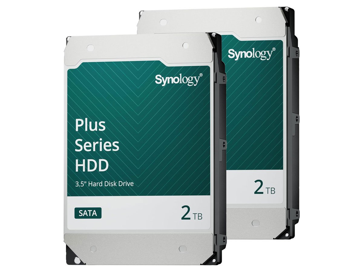 Synology HAT3300-2T 2TB Plus (2 szt.)