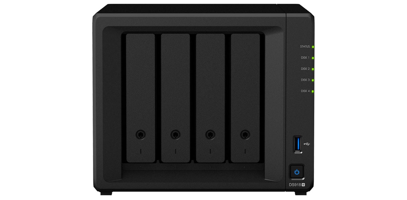 Synology DS918+ System Plików Btrfs