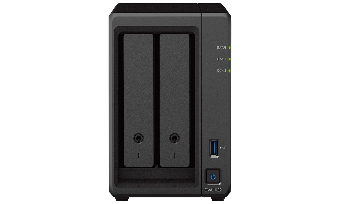 Rejestrator AI Synology DVA1622