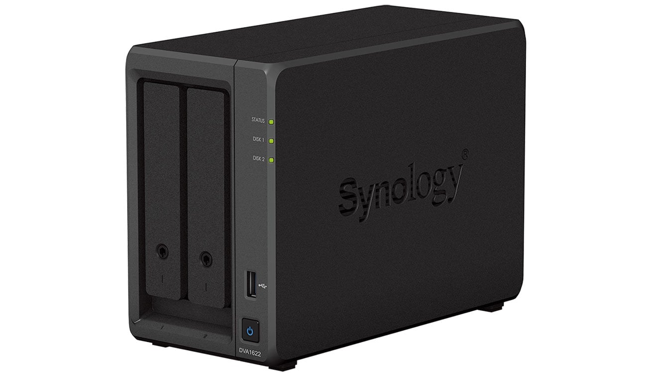 Rejestrator AI Synology DVA1622