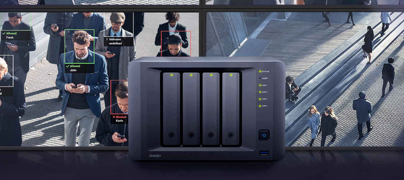 Rejestrator Synology AI DVA3221
