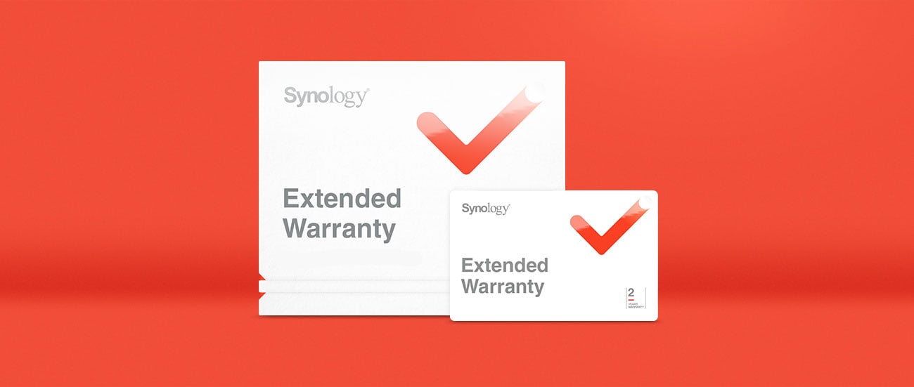 Synology Rozszerzenie Gwarancji EW201