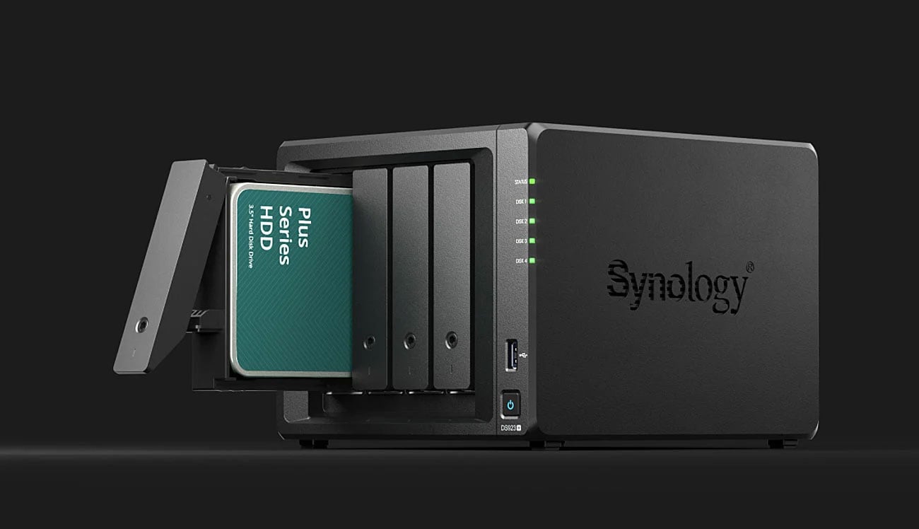 Synology HAT3310 Plus dysk z macierzy sieciowej