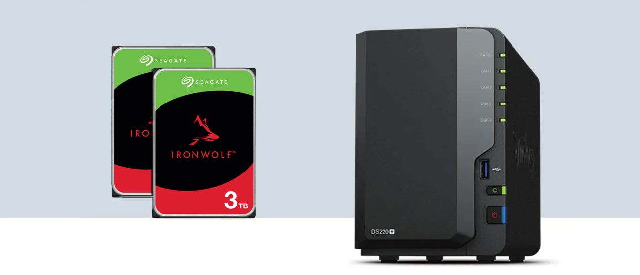 Serwer NAS Synology DS220+
