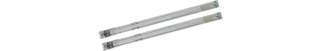 Synology Rail Kits Sliding (przesuwny zestaw szyn) 1U-3U RKS1317