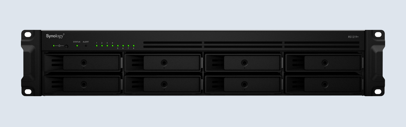 Synology RackStation RS1219+