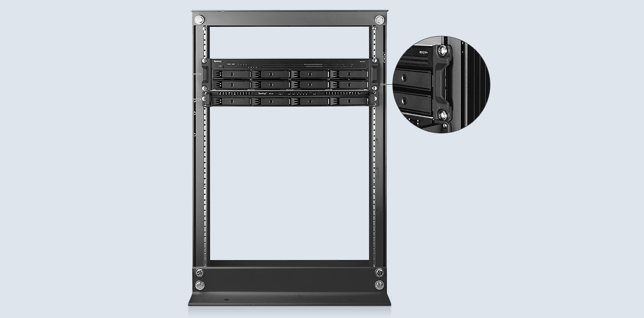Synology RackStation RS1219+