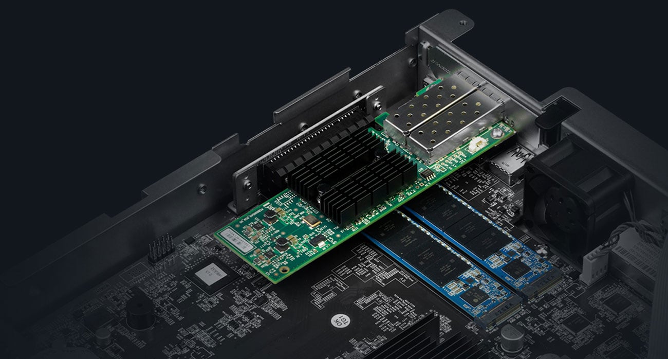 Synology RackStation RS1619xs+ Zwiększanie wydajności