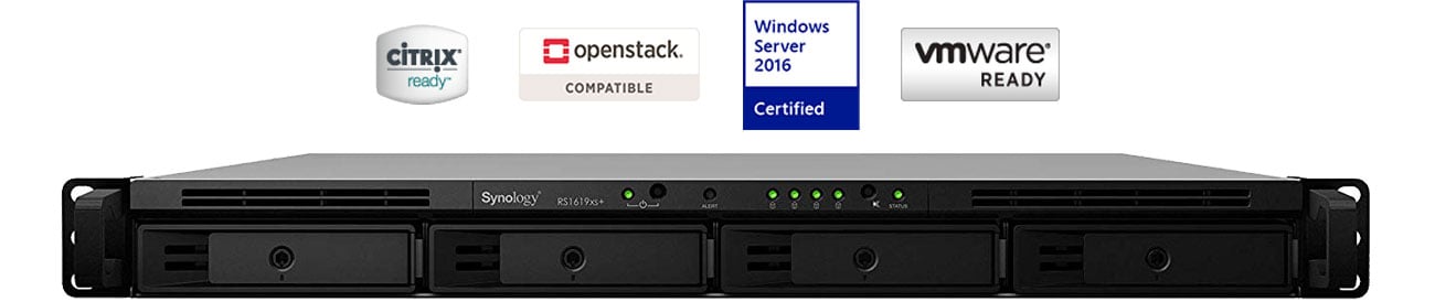 Synology RackStation RS1619xs+ Wirtualizacja