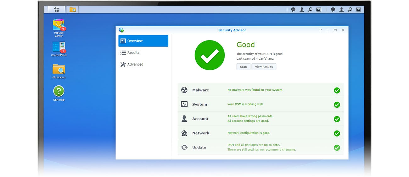 Synology RackStation RS1619xs+ Zasoby cyfrowe