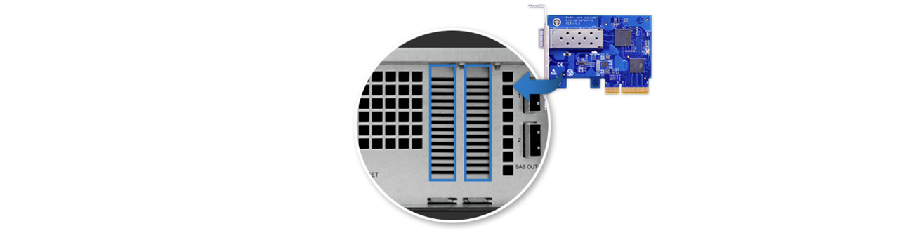 Synology RS18016xs+ RACK