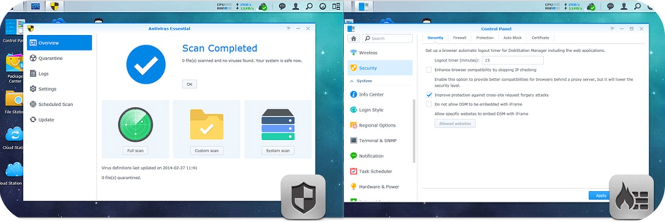 Synology RS2416+ RACK