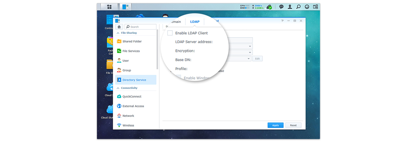 Synology RS2416+ RACK