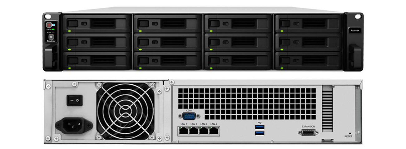 Synology Rack Station RS2418+