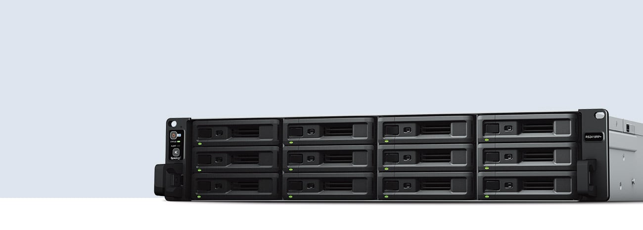 Macierz RS2418RP+ RACK