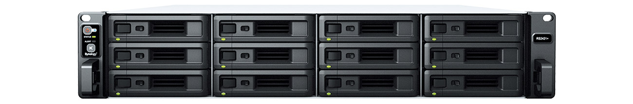 Dysk sieciowy NAS Synology RS2421+ RACK