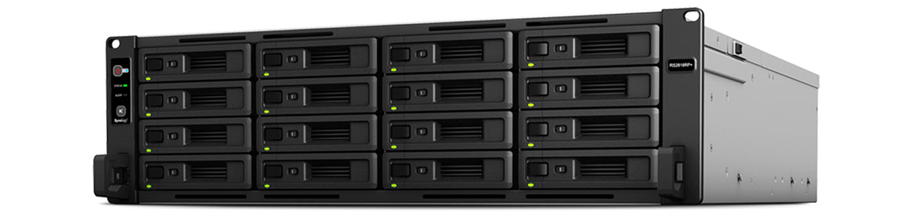 Dysk sieciowy NAS Synology RS2818RP+