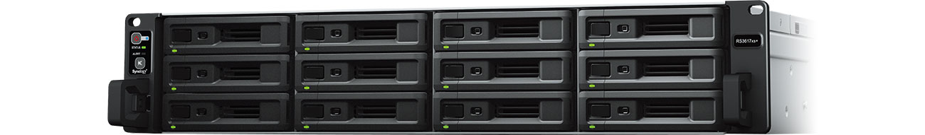Dysk sieciowy NAS / macierz Synology RS3617xs+