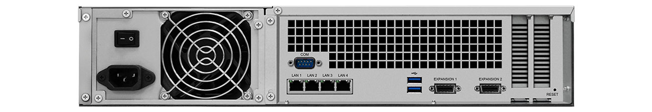 Dysk sieciowy NAS RS3618xs