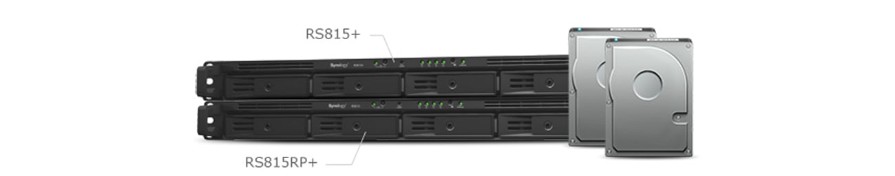 Synology RS815+ RACK
