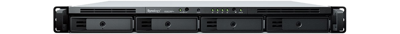 Synology RS822RP+ widok z przodu