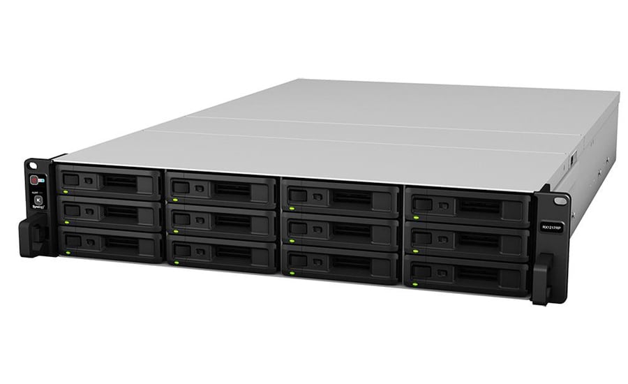 Dysk/macierz sieciowa Synology RX1217RP RACK Moduł rozszerzający (12xHDD) RX1217RP