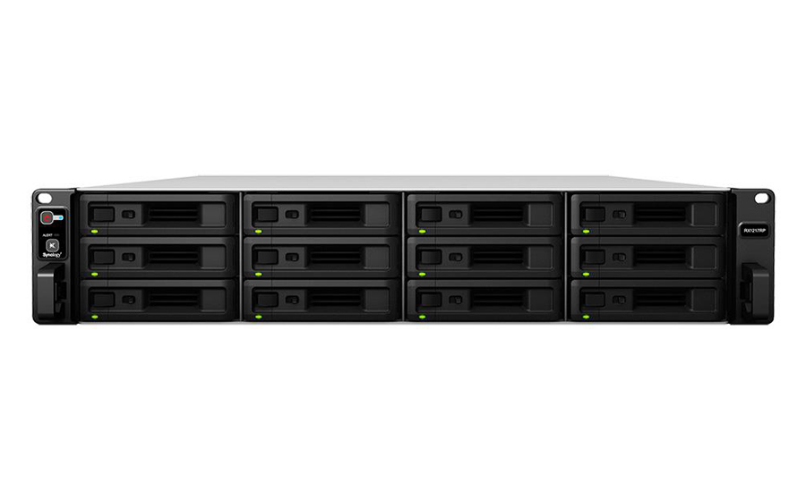 Dysk/macierz sieciowa Synology RX1217RP RACK Moduł rozszerzający (12xHDD) RX1217RP