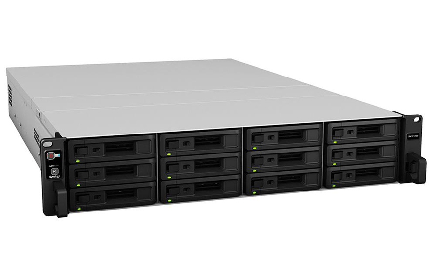 Dysk/macierz sieciowa Synology RX1217RP RACK Moduł rozszerzający (12xHDD) RX1217RP