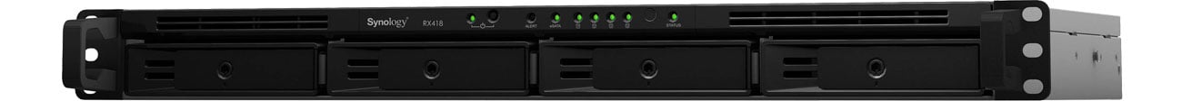 Dysk sieciowy NAS / macierz Synology RX418 RACK Moduł rozszerzający (4xHDD, eSATA)