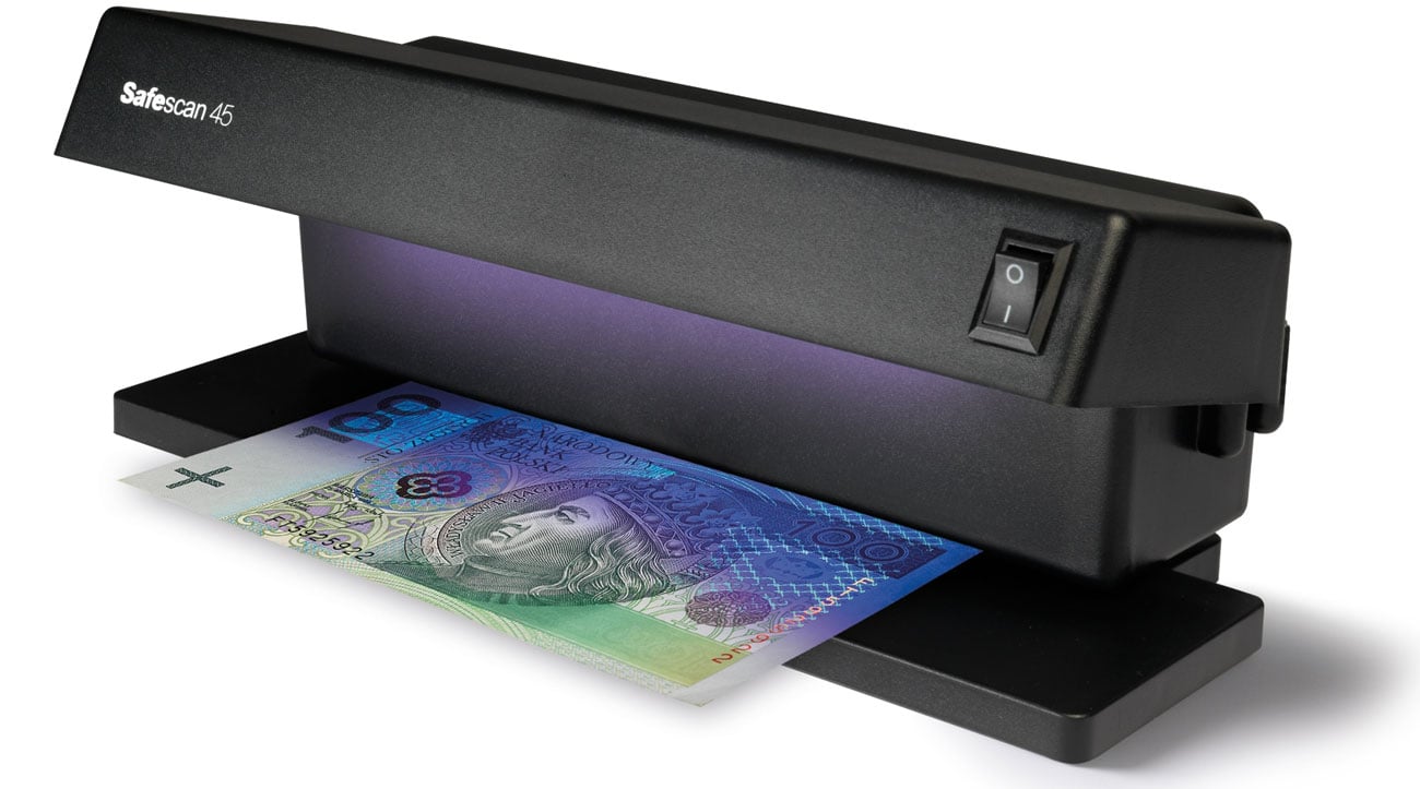 Tester banknotów Safescan 45