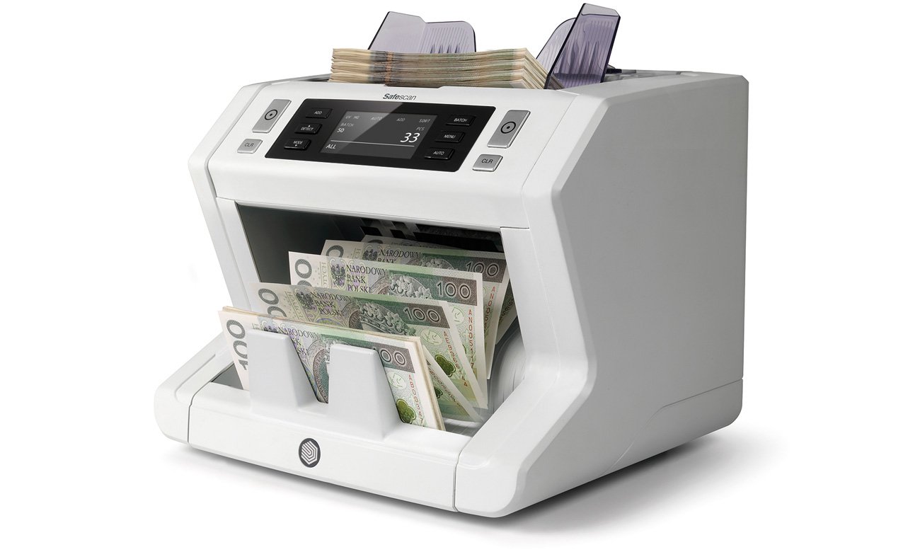Liczarka do banknotów Safescan 2650