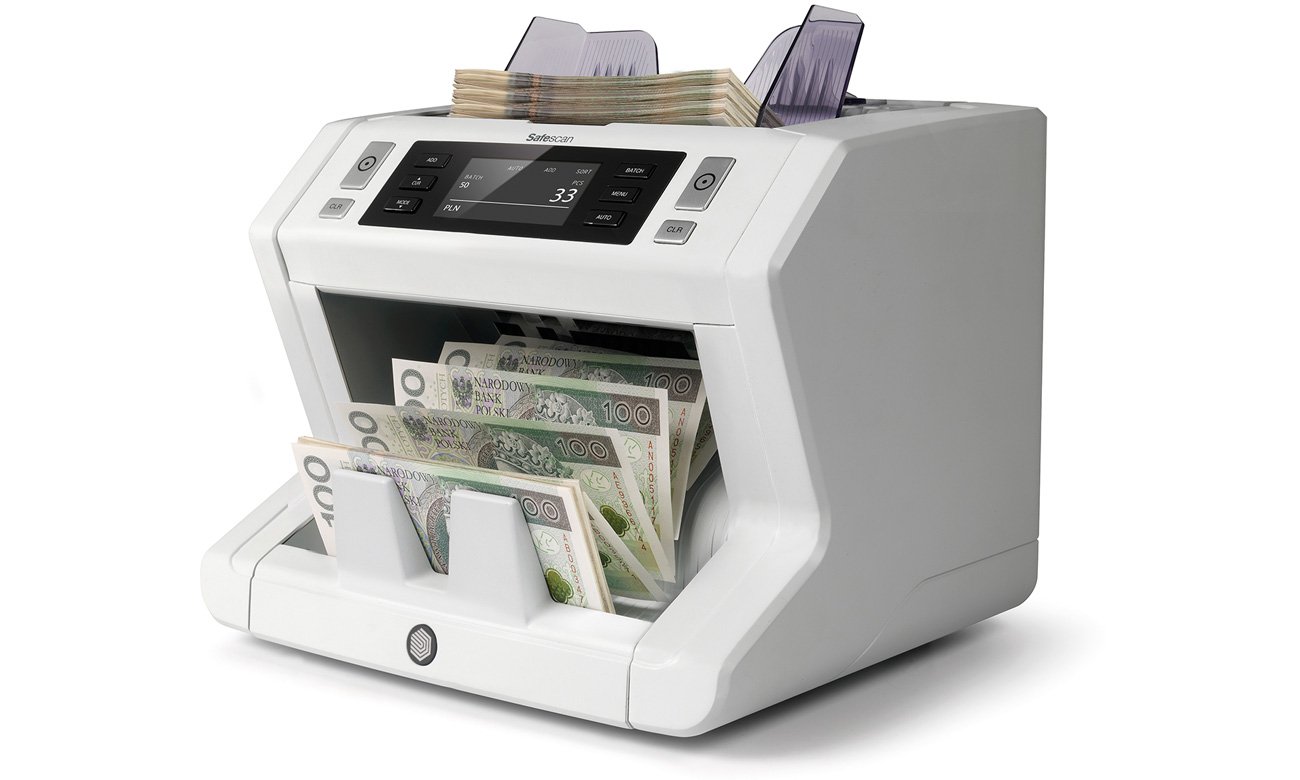 Liczarka do banknotów Safescan 2660-S
