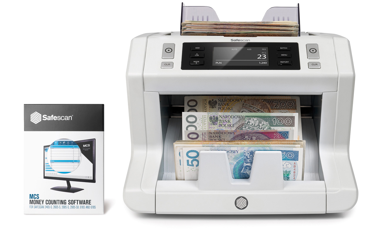 Liczarka do banknotów Safescan 2685-S