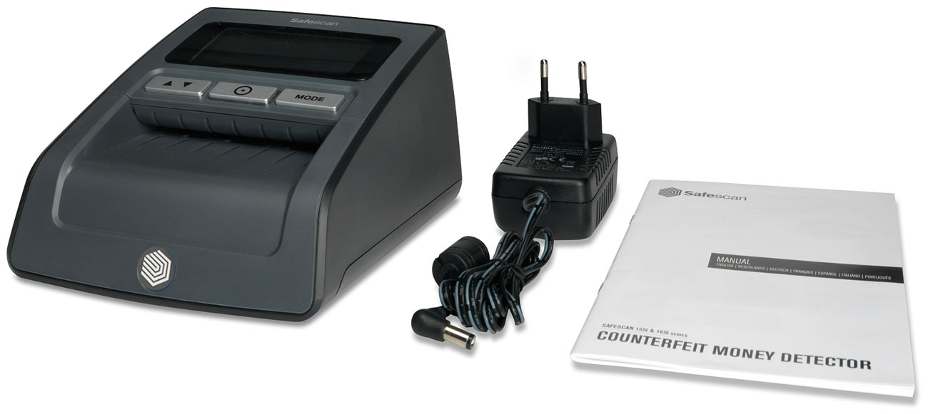 Tester banknotów Safescan 155-S czarny