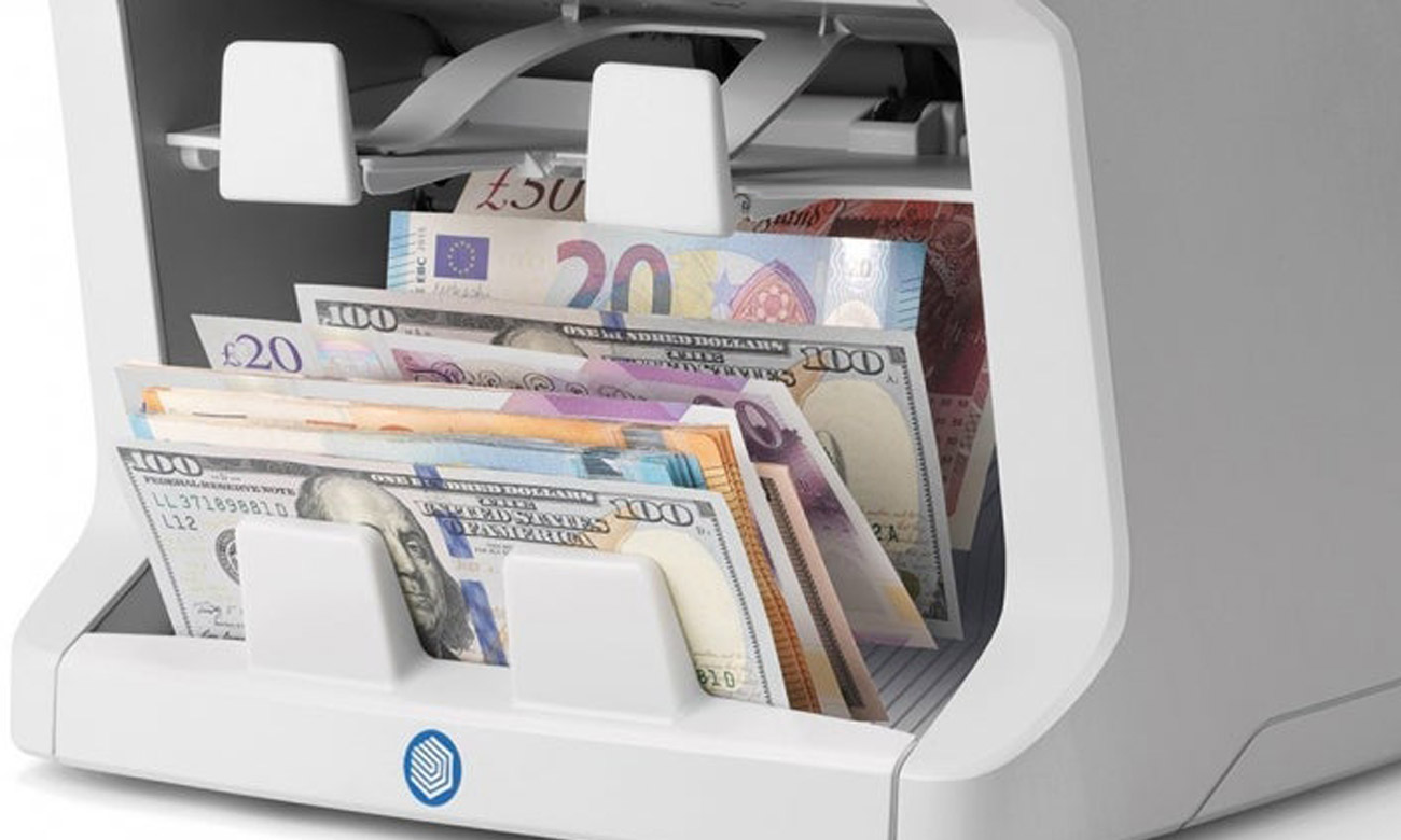 Dokładne oszacowanie wartości i sortowanie mieszanych banknotów