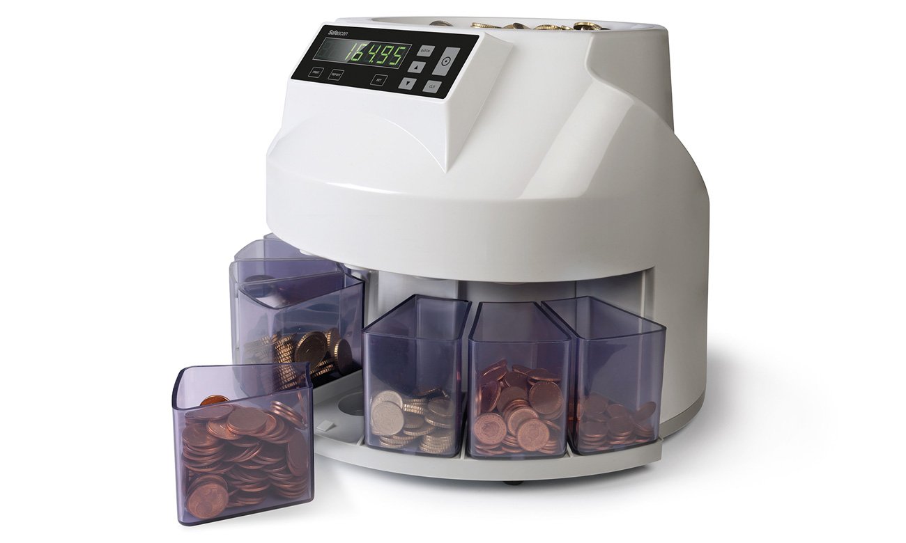 Liczarka i sorter monet Safescan 1250