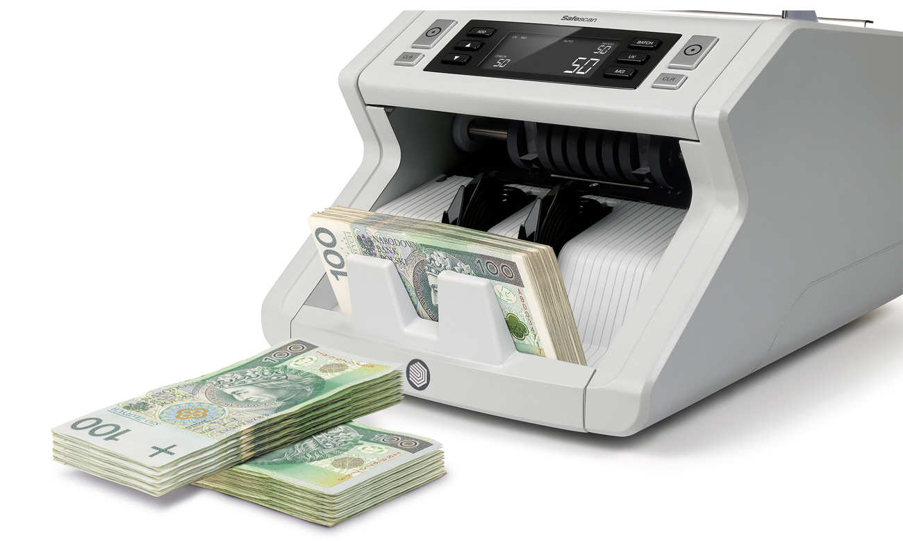 Liczarka do banknotów Safescan 2250