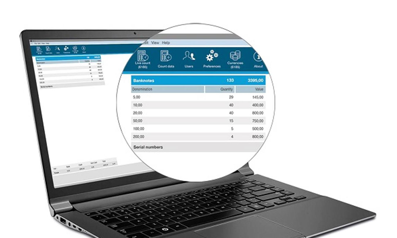 SafeScan oprogramowanie