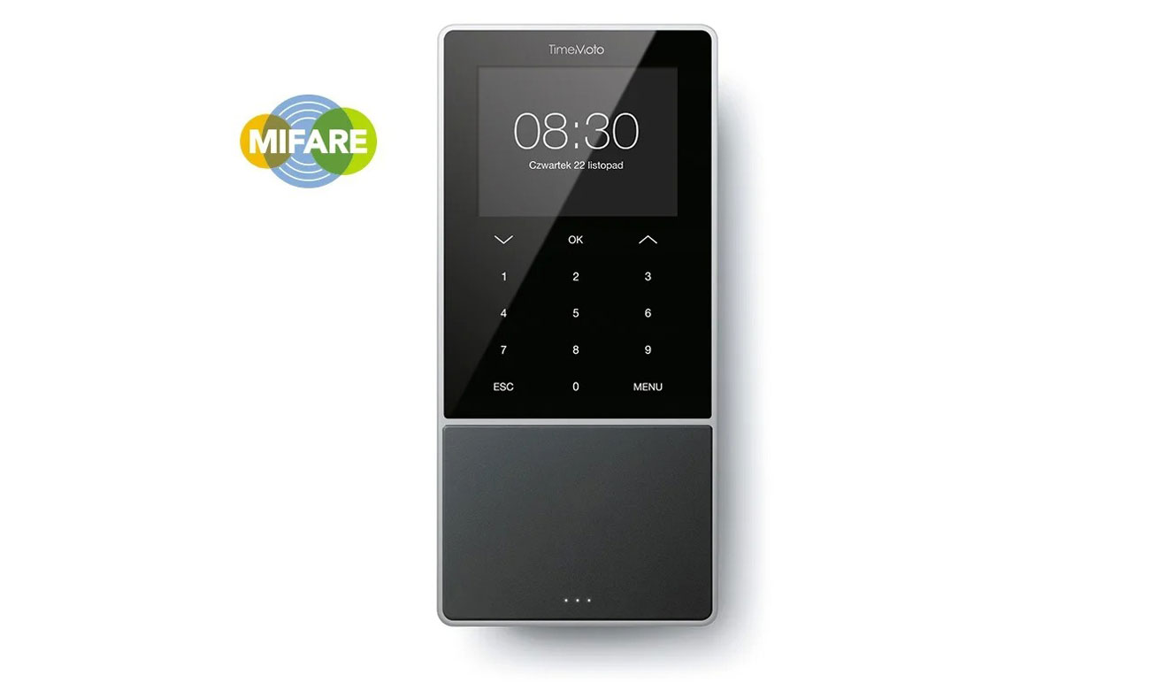 Rejestrator czasu pracy SafeScan Timemoto TM-818 SC