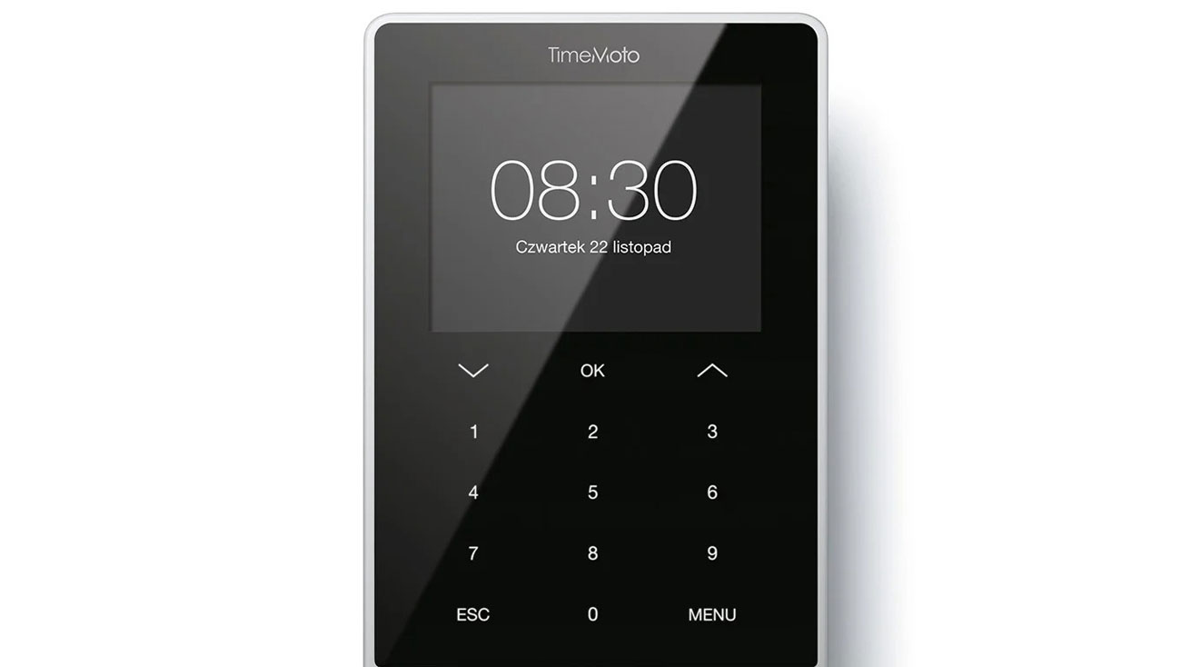 Rejestrator czasu pracy SafeScan Timemoto TM-818 SC
