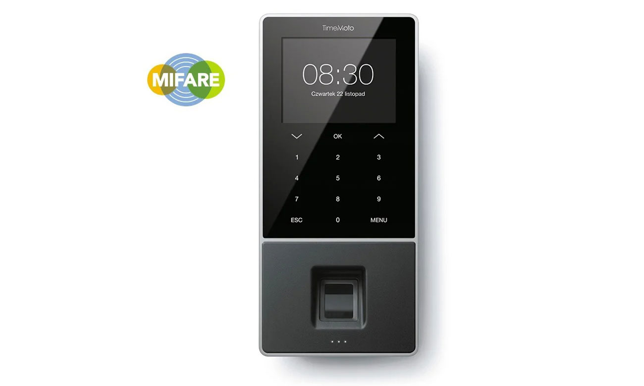 Rejestrator czasu pracy SafeScan Timemoto TM-828 SC