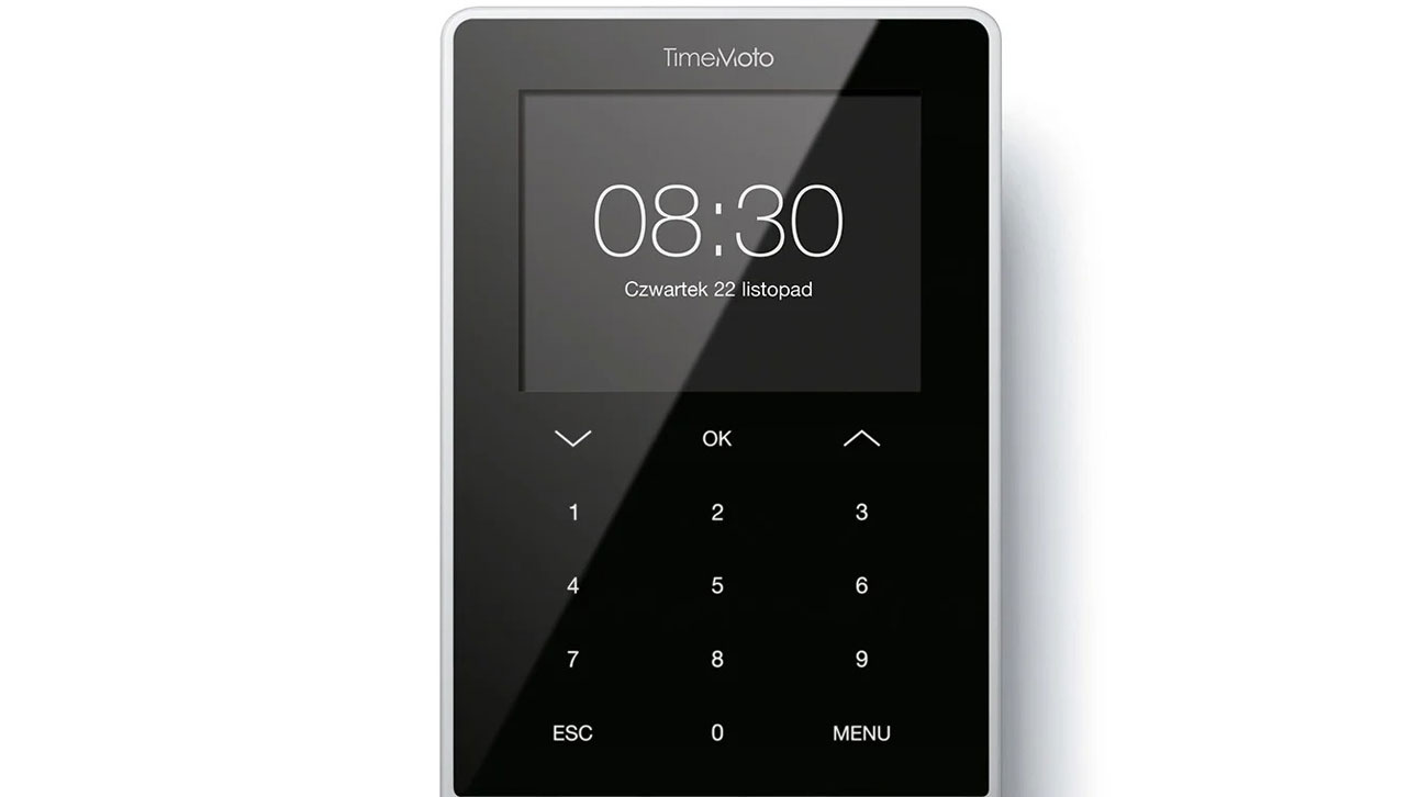 Rejestrator czasu pracy SafeScan Timemoto TM-828 SC
