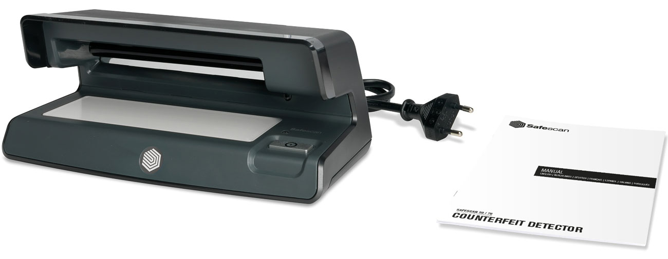 Tester banknotów Safescan 70 biały