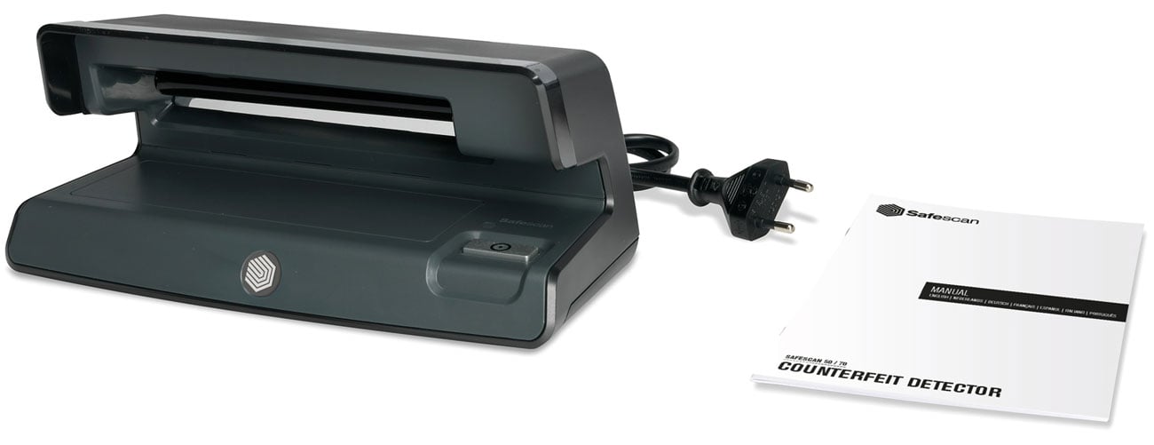 Tester banknotów Safescan 50 czarny