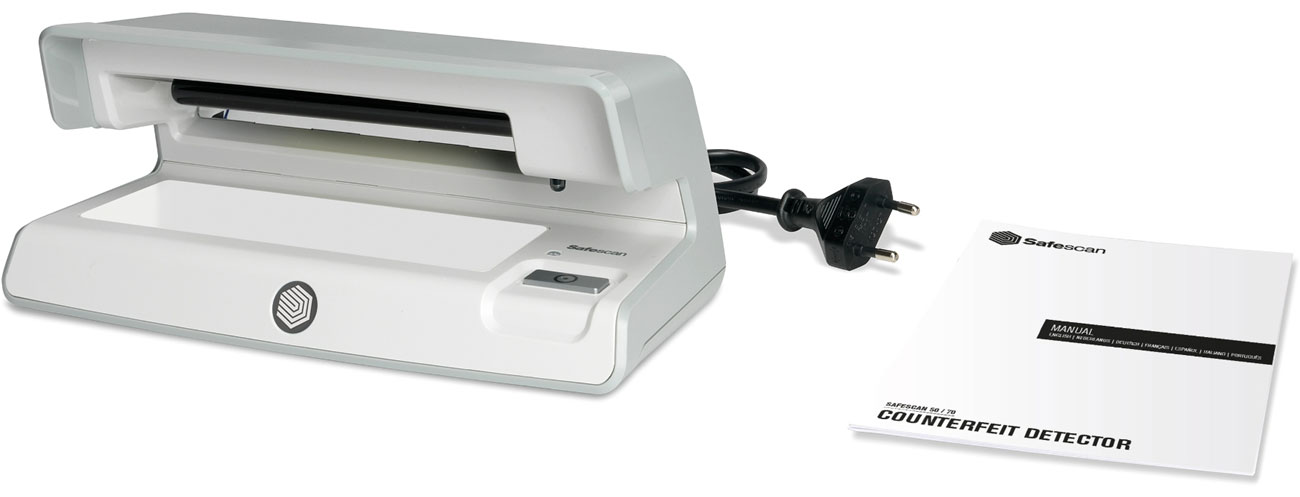 Tester banknotów Safescan 70 biały